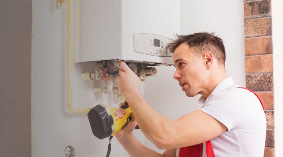 Professional Tankless Water Heater Installation in Carney, OK